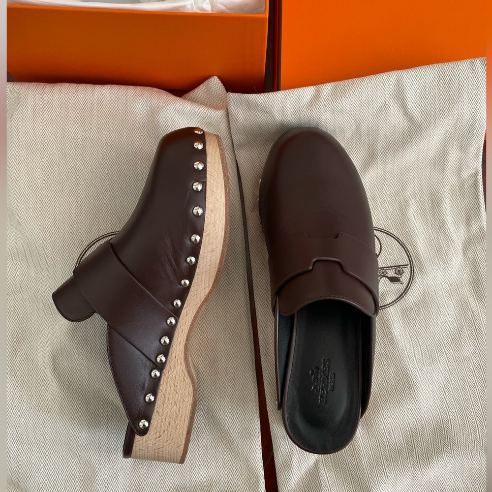 Hermes Calya mule